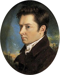 Portrait of William Hazlitt