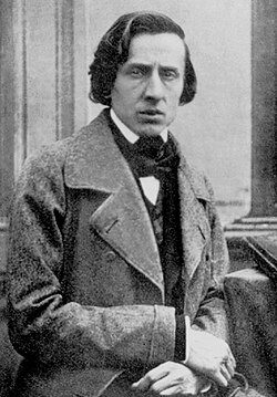 Portrait of Frédéric Chopin
