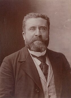 Portrait of Jean Jaurès