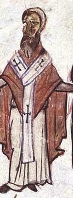 Portrait of Stephen I of Constantinople
