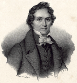 Portrait of Casimir Delavigne