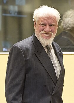 Portrait of Slobodan Praljak