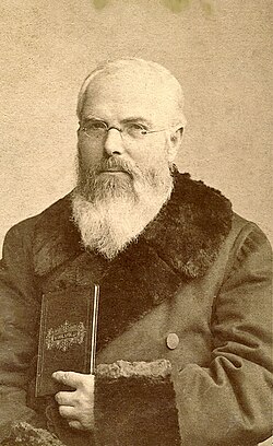 Portrait of Johann Martin Schleyer