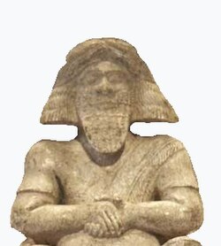 Portrait of Hazael