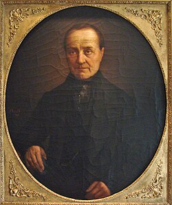 Portrait of Auguste Comte