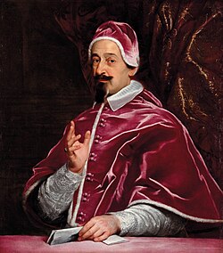Portrait of Alexander VII