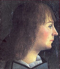 Portrait of William IX, Marquess of Montferrat