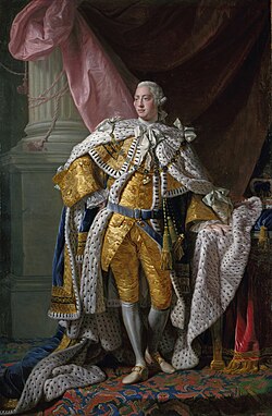 Portrait of George III of Great Britain