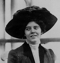 Portrait of Alice Paul