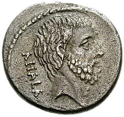 Portrait of Gaius Servilius Ahala