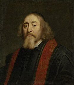Portrait of John Amos Comenius