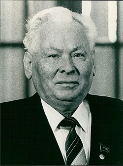 Portrait of Konstantin Chernenko