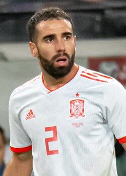Portrait of Dani Carvajal