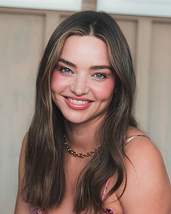 Portrait of Miranda Kerr