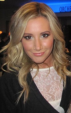 Portrait of Ashley Tisdale