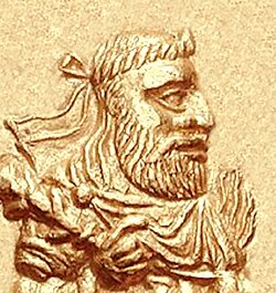 Portrait of Vima Kadphises