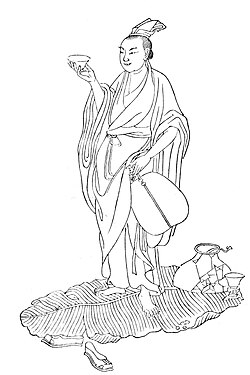 Portrait of Wang Bo