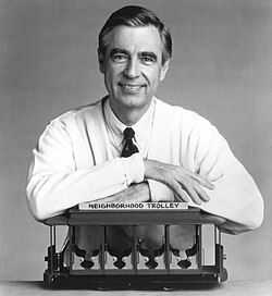 Portrait of Fred Rogers