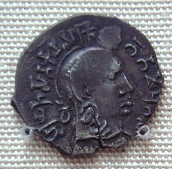 Portrait of Gautamiputra Satakarni