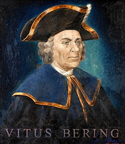 Portrait of Vitus Bering
