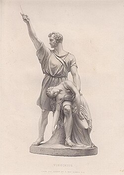 Portrait of Verginia