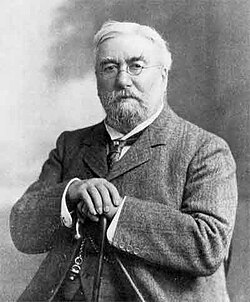 Portrait of Norman Lockyer