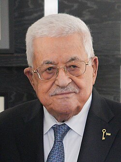Portrait of Mahmoud Abbas