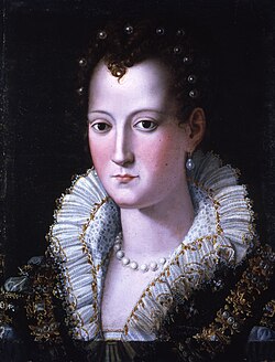 Portrait of Virginia de' Medici