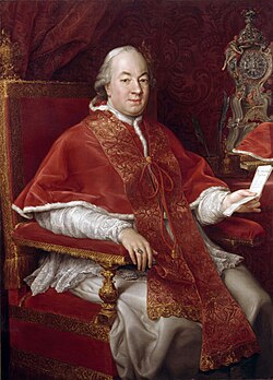 Portrait of Pius VI