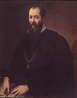 Portrait of Giorgio Vasari