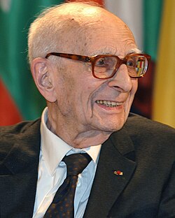 Portrait of Claude Lévi-Strauss