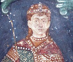 Portrait of Stephen Constantine of Serbia