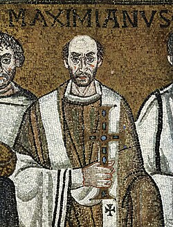 Portrait of Maximianus of Ravenna