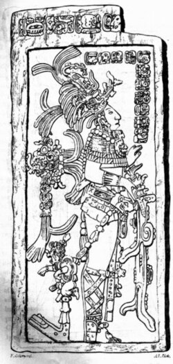 Portrait of K'inich Kan B'alam II