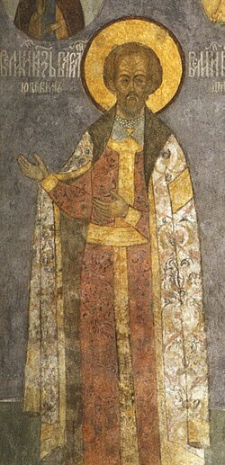 Portrait of Vasily Kosoy