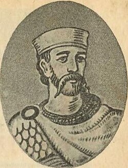 Portrait of Višeslav of Croatia