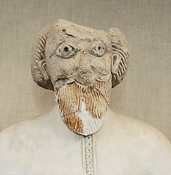 Portrait of Hisham ibn Abd al-Malik