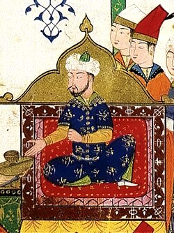Portrait of Bayezid I