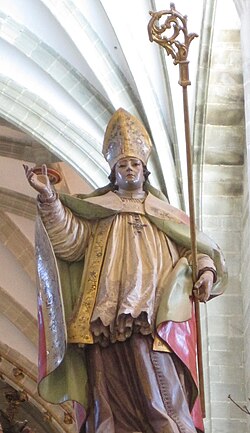Portrait of Turibius of Astorga