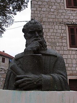 Portrait of Petar Hektorović