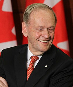 Portrait of Jean Chrétien