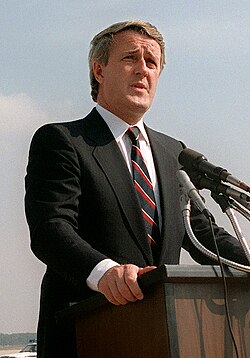 Portrait of Brian Mulroney