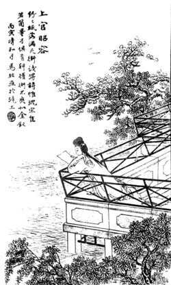 Portrait of Shangguan Wan'er