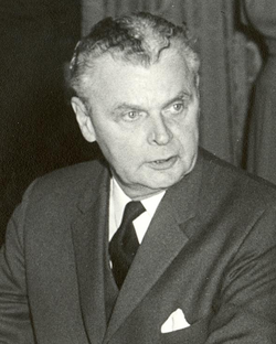 Portrait of John Diefenbaker