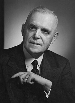 Portrait of Louis St. Laurent