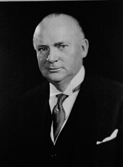 Portrait of Richard Bedford Bennett