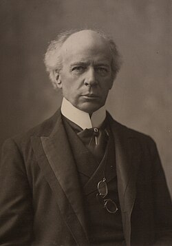 Portrait of Wilfrid Laurier