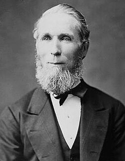 Portrait of Alexander Mackenzie