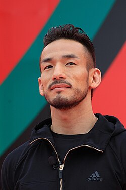 Portrait of Hidetoshi Nakata