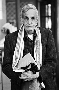 Portrait of John Forbes Nash